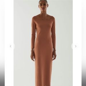 Beautiful COS Knitted Off-ShoulderTube Dress